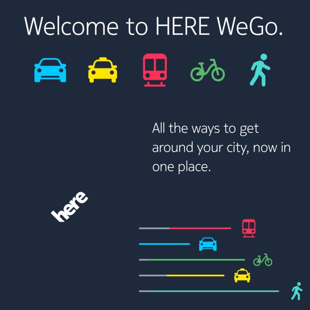 HERE WeGo 1