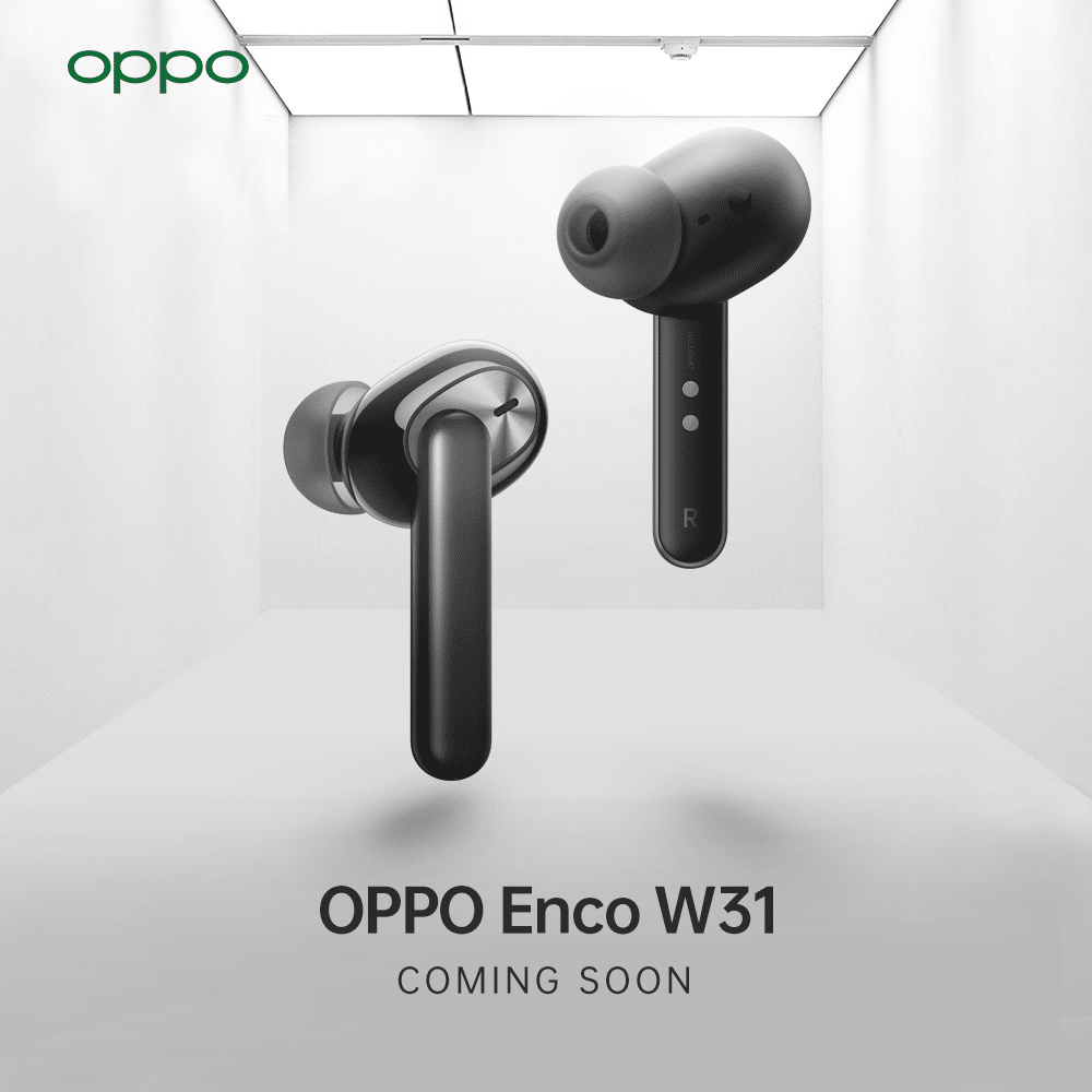 OPPO Enco W31 Coming to Malaysia