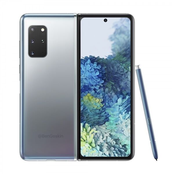 samsung galaxy fold 2 pen